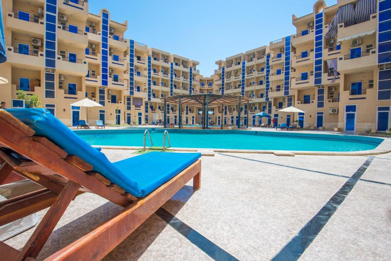 Poolside With Patio Near El Gouna Daire Hurgada Dış mekan fotoğraf