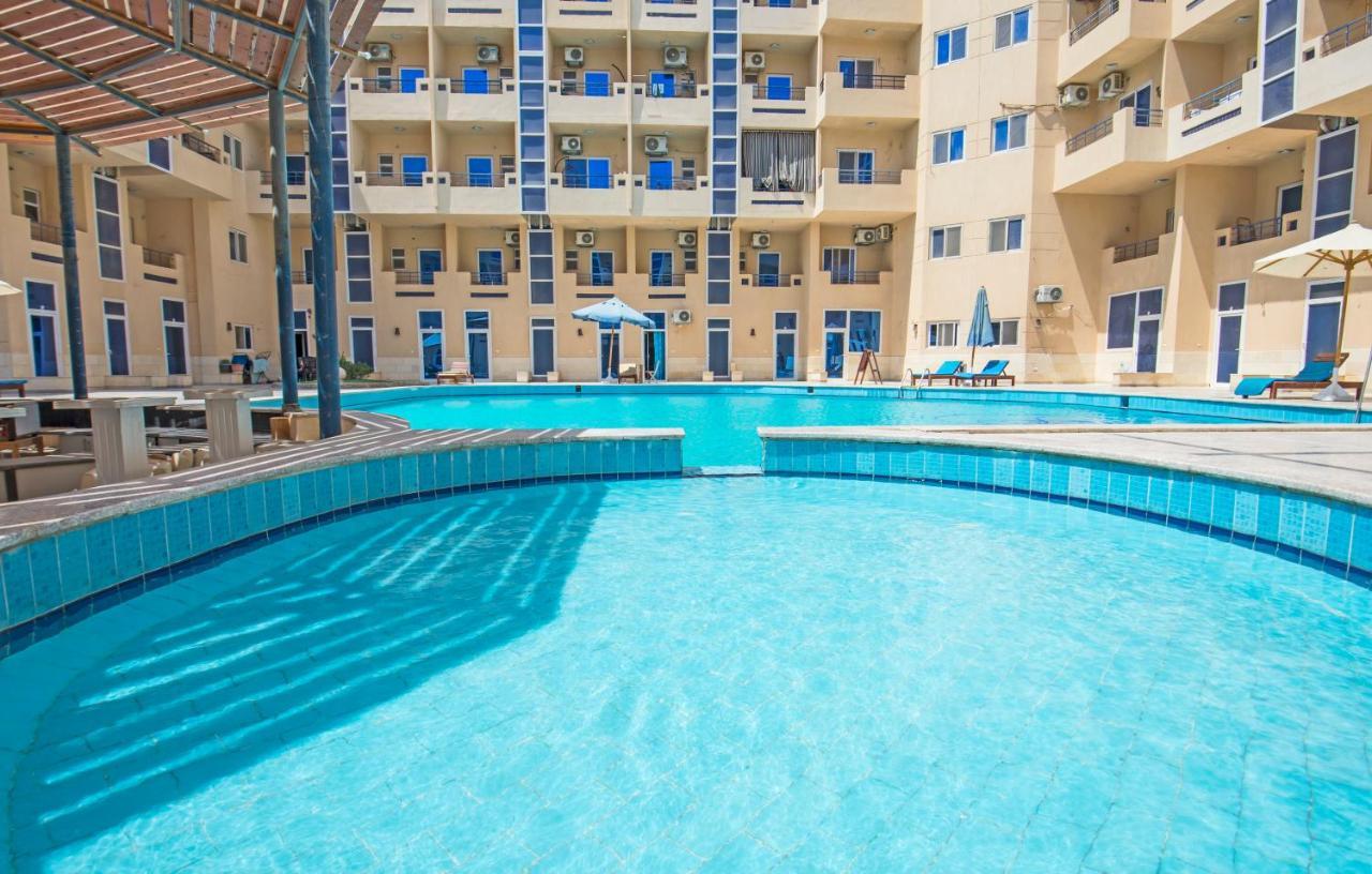 Poolside With Patio Near El Gouna Daire Hurgada Dış mekan fotoğraf